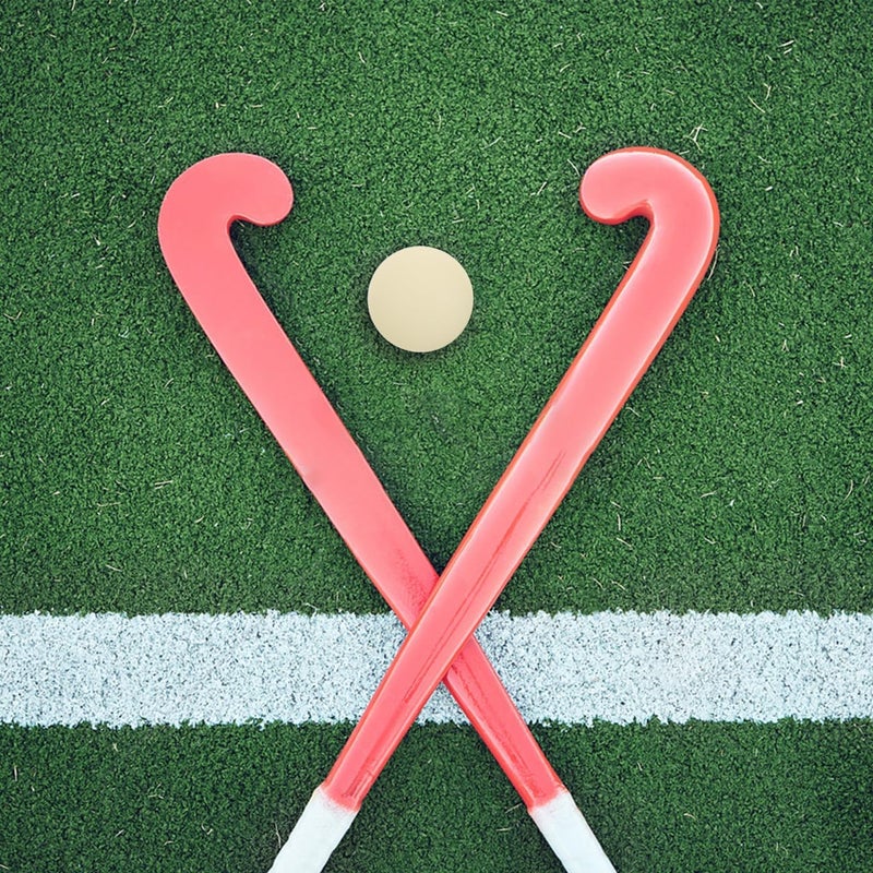OHPHCALL Enhance Skills 2pcs Glow-in-The- Hockey Balls for Night Play Field Hockey Training - Image 5